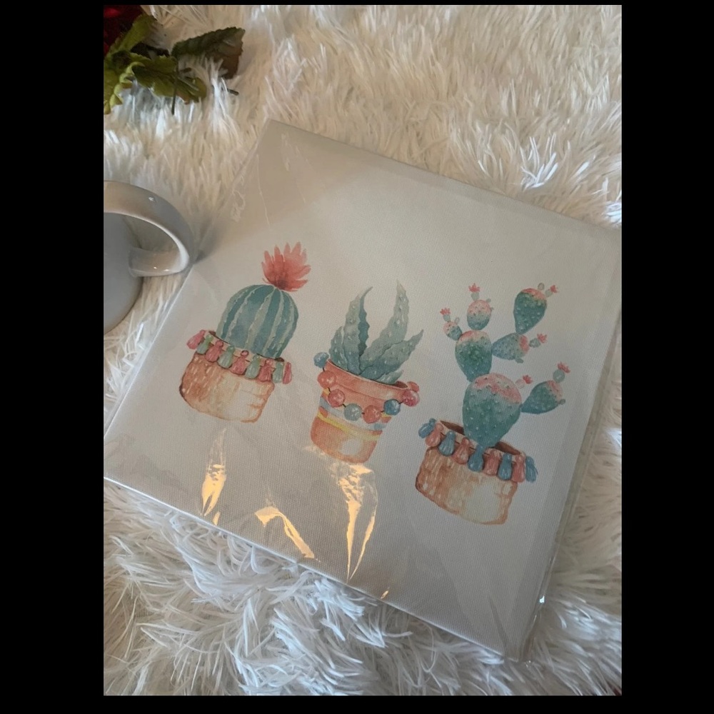 🌵CACTUS Decor Set| Mug & 2- wall frames🌵🌷 - Picture 4 of 9